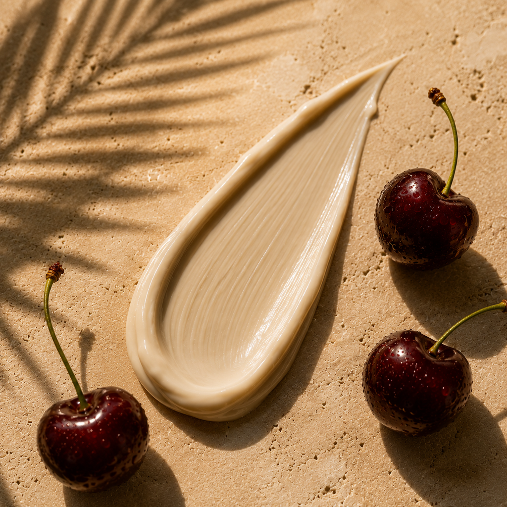 The Glow Theory Cherry Luxe Tanning Accelerator Cream