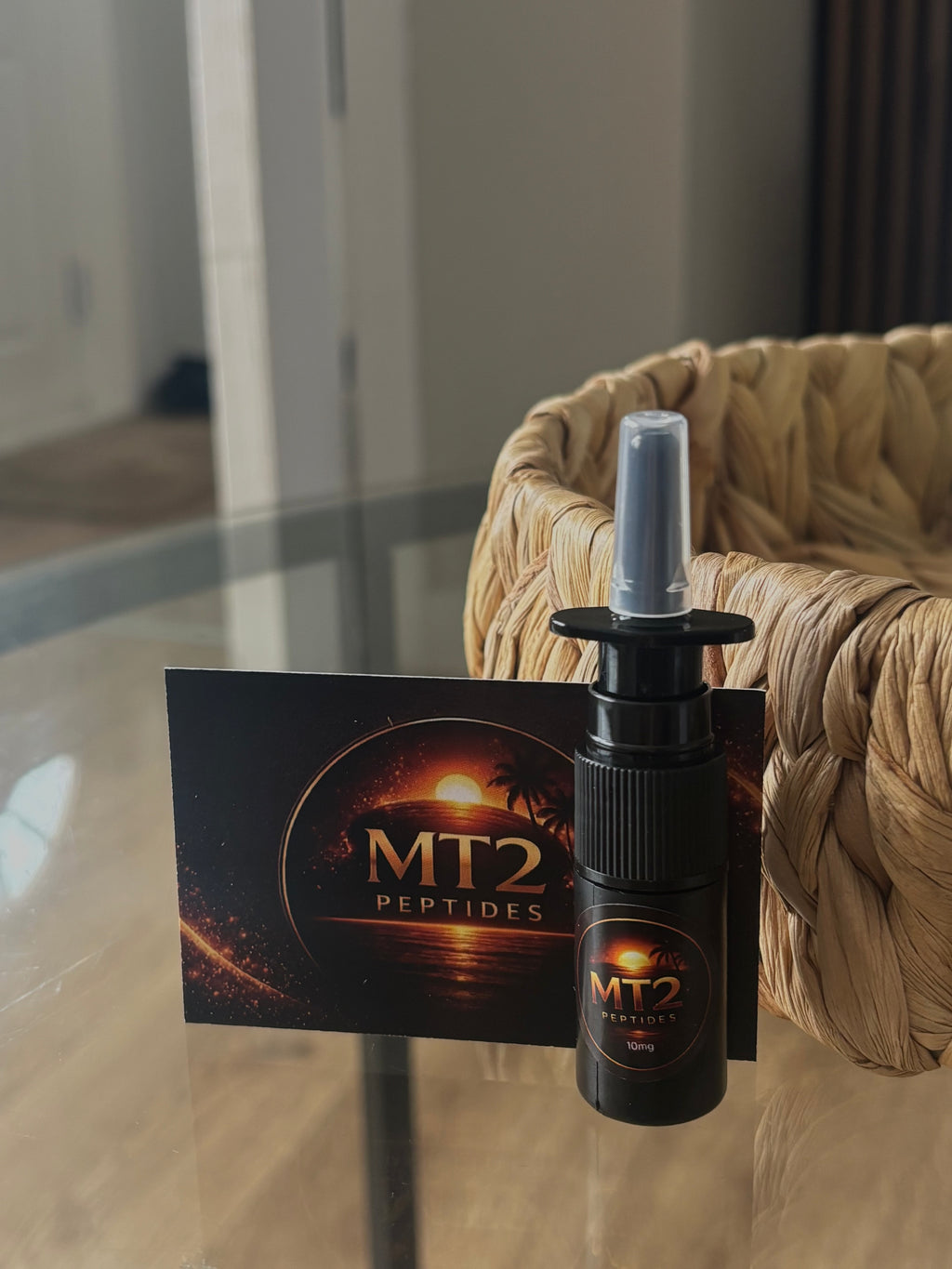 Single Strength Tanning Nose Spray