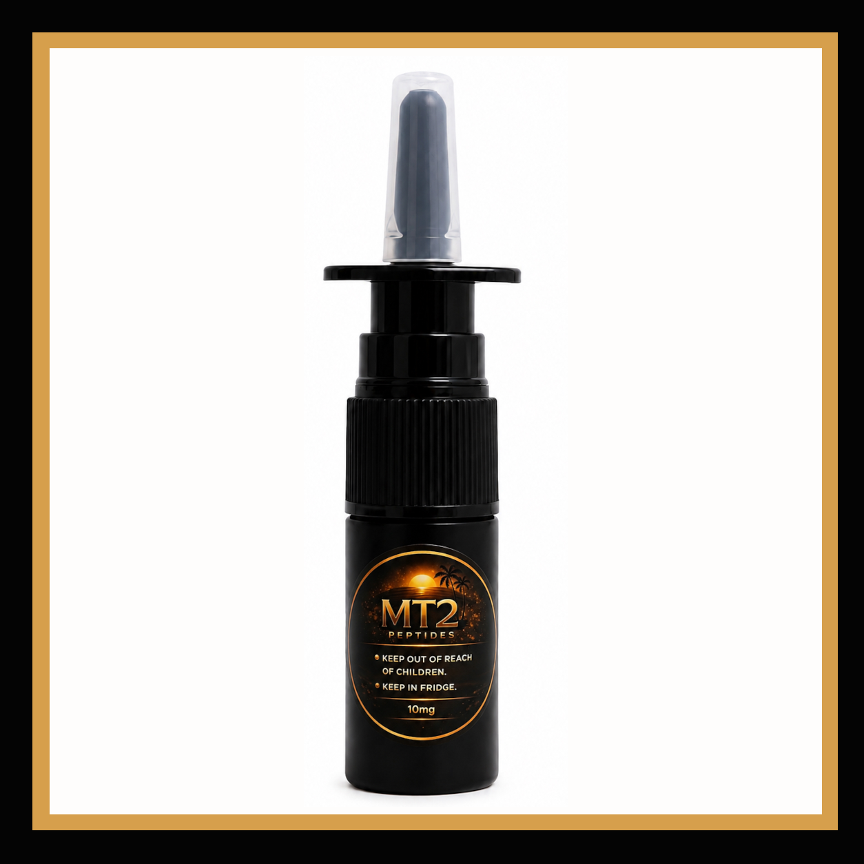 The Glow Theory Single Strength Tanning Nose Spray