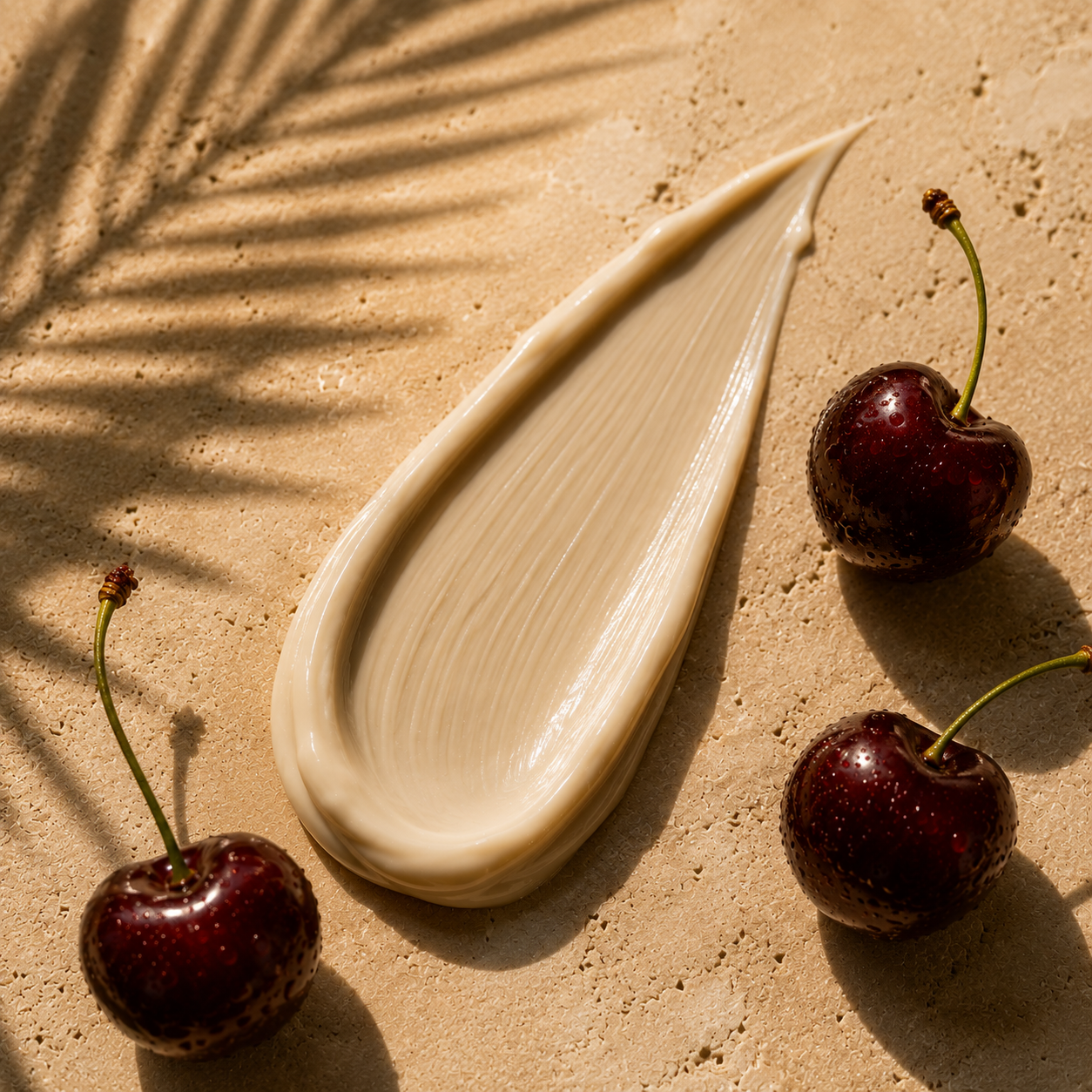 The Glow Theory Cherry Luxe tanning accelerator with a long-lasting cherry fragrance.